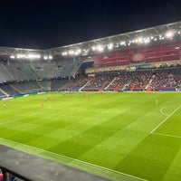 Photo taken at Red Bull Arena by Khalid D on 8/17/2021