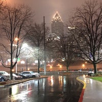 Photo taken at Courtyard by Marriott Atlanta Midtown/Georgia Tech by Khalid D on 1/19/2020