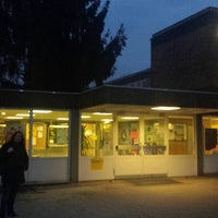 Photo taken at Grundschule am Weinmeisterhorn by Demon81 on 2/19/2014