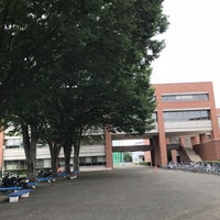 Photo taken at Tokyo Keizai University by fk_fk_7 on 6/17/2018