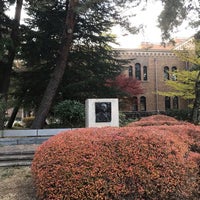 Photo taken at 一橋大学 西キャンパス by fk_fk_7 on 12/1/2018