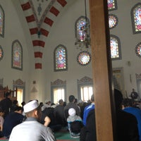 Photo taken at Медная Мечеть им.Имама Исмаила Аль-Бухари by Samed H. on 8/2/2013