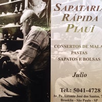 sapataria rapida