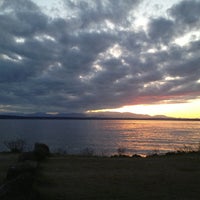 Photo taken at Golden Gardens Park by Adrianne H. on 5/1/2013