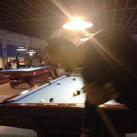 Photo taken at Arena Billiards by Laura S. on 3/14/2015