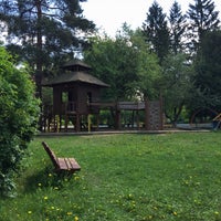 Photo taken at База отдыха Спутник by Юлия К. on 5/26/2016