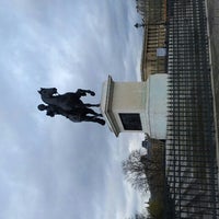 Photo taken at Place du Pont Neuf by Evgeny on 1/6/2014