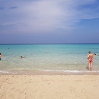 Spiaggia Di San Lorenzo Noto Sicilia