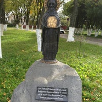 Photo taken at Памятник Преподобному Герасиму by Anna G. on 9/14/2013