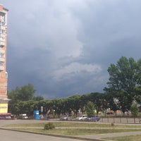 Photo taken at Остановка &amp;quot;Костромская&amp;quot; (в центр) by Anna G. on 7/29/2014
