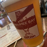 Photo taken at Maumee Bay Brewing Company by Dean on 1/29/2023