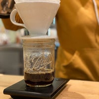 Photo taken at Vent Coffee Roasters by Su on 3/15/2020