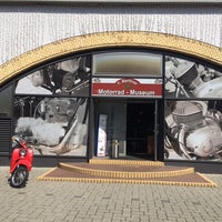 Photo taken at DDR Motorrad-Museum by Денис С. on 4/20/2014