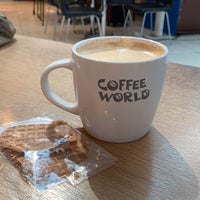 Photo taken at Coffee World by Manar A. on 10/1/2019