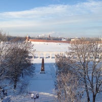 Photo taken at Воротная башня by Maria M. on 12/28/2014