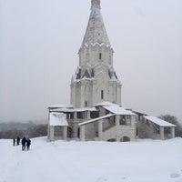 Photo taken at Kolomenskoje by Maria M. on 3/4/2018