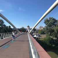 Photo taken at Tiszavirág híd by Páll Z. on 8/8/2021
