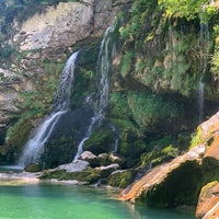 Photo taken at Virje Waterfall by Páll Z. on 6/7/2022