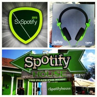 Photo taken at Spotify House by Mike R. on 3/14/2013