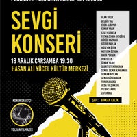 12/18/2019에 Serke24님이 Hasan Ali Yücel Kültür Merkezi에서 찍은 사진