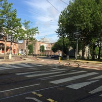Photo taken at Tramhalte Haarlemmermeerstation by Ömer &amp;amp; Nihal K. on 7/16/2015