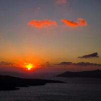 Photo taken at Santorini by Leon on 10/27/2015