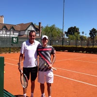 Photo taken at Tenis Club Argentino by Rote D. on 10/7/2013