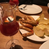 Foto scattata a Vinsanto Wine Bar da Wolfy🐾 il 10/31/2017