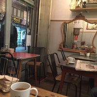 Photo taken at Tàber Café by Giada on 11/24/2016