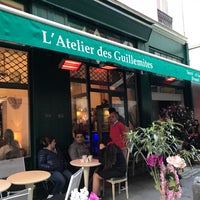 Photo taken at L&amp;#39;Atelier des Guillemites by Giada on 10/22/2017