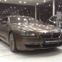 Photo taken at BMW Moldova by Cristina M. on 12/15/2012