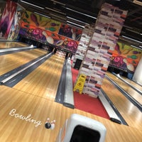 Photo taken at AMF Bowling &amp;amp; Cafe 212 AVM by Closed on 7/19/2018