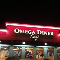 Photo taken at Omega Diner by Daniel B. on 11/25/2012