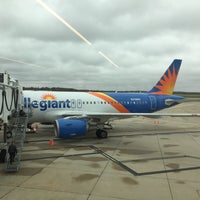Photo taken at Chicago Rockford International Airport (RFD) by Cindy G. on 10/28/2018