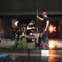 Photo taken at The Studio of The Corning Museum of Glass by Cindy G. on 10/11/2017