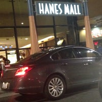 Photo taken at Hanes Mall by T. R. on 2/21/2016