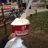 Photo taken at Cold Stone Creamery by Vanessa P. on 3/13/2016