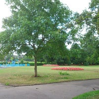 Photo taken at Croydon Road Recreation Ground by Jozsef V. on 8/18/2013