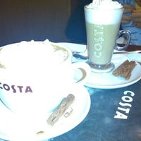 Photo taken at Costa Coffee by Jozsef V. on 8/9/2013