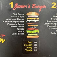 Photo taken at Junior Colombian Burger - South Kirkman Road by Valerie M. on 3/19/2023