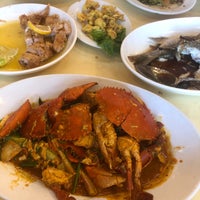 Photo taken at Orkid Ria Seafood Restaurant by Simon L. on 2/28/2020