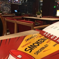 Photo taken at Smokenjoy Cafe Lounge by Alp T. on 1/24/2017