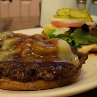 Photo taken at Blakes BBQ &amp;amp; Burgers by Abel S. on 10/30/2013