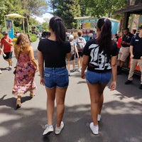 Photo taken at Six Flags Discovery Kingdom by JD S. on 8/5/2022