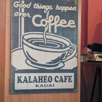 Photo taken at Kalaheo Cafe &amp;amp; Coffee Co. by Greg&amp;amp;Amy P. on 3/20/2024