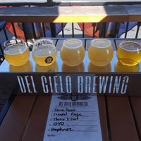 Photo taken at Del Cielo Brewing Company by Stevo B. on 6/20/2022