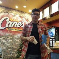 Photo taken at Raising Cane&amp;#39;s Chicken Fingers by Roselle D. on 11/26/2017