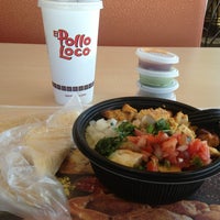 Photo taken at El Pollo Loco by Roselle D. on 3/6/2014