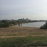 Photo taken at Набережная МЦ by Kam G. on 10/5/2016