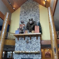 Photo taken at Grizzly Jack’s Grand Bear Resort by Aaron H. on 5/25/2013